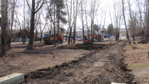 Больше зелени и света: в Сковородине модернизируют привокзальный сквер - gtrkamur.ru