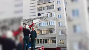 Благовещенскую Рапунцель вызволяли из плена спасатели - gtrkamur.ru