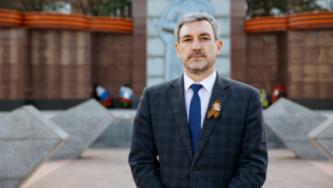 Василий Орлов поздравил амурчан с Днем Победы - gtrkamur.ru