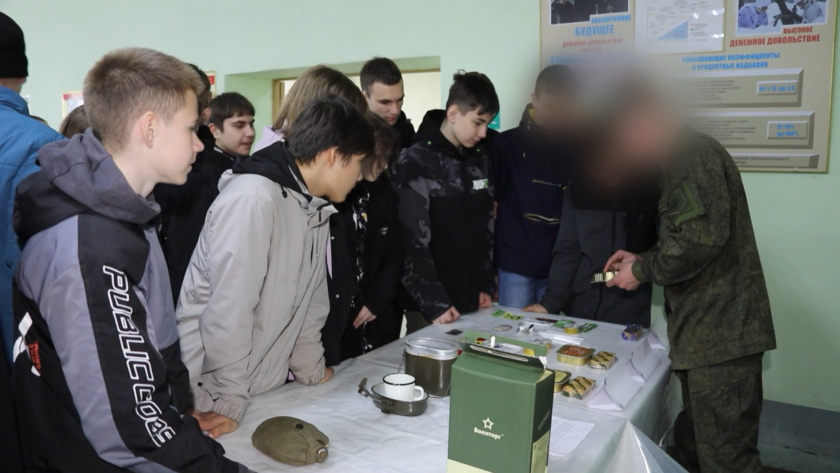 «День открытых дверей» провели в белогорском соединении связи ВВО - gtrkamur.ru