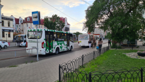 В Благовещенске  и округе водители общественного транспорта 18 раз нарушили ПДД - gtrkamur.ru