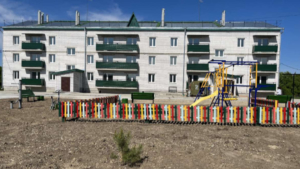 В Серышевском округе построили дом для переселенцев из ветхого жилья - gtrkamur.ru