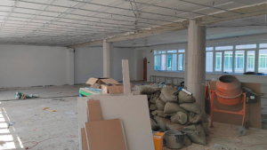 В детском саду Тынды продолжается ремонт - gtrkamur.ru