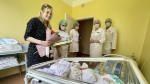В 167-летие Благовещенска на свет появились 7 детей - gtrkamur.ru
