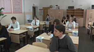 Амурские выпускники написали ЕГЭ по одному из основных предметов - gtrkamur.ru