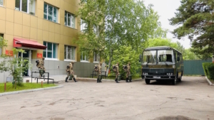 В Приамурье из контрактников формируют Амурский батальон - gtrkamur.ru