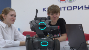 «Кванториум» в БГПУ помогает школьникам и студентам определиться с карьерой - gtrkamur.ru