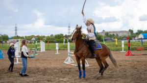 Более полусотни спортсменов соберут конные скачки в областной столице - gtrkamur.ru