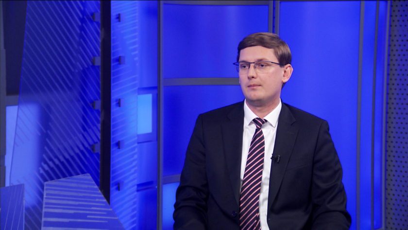 Развитие экономики Приамурья. Гость – заместитель председателя правительства Амурской области Павел Пузанов - gtrkamur.ru