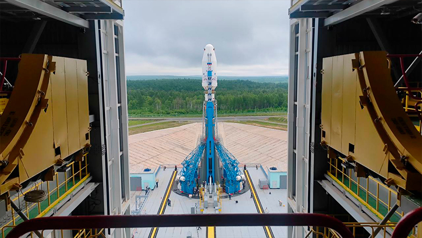 Ракета «Союз-2.1б» вывезена на стартовый комплекс Восточного - gtrkamur.ru
