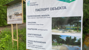 Уже осенью тындинцы смогут прогуляться по «Тропе здоровья» - gtrkamur.ru