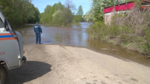 Подъем воды в малых реках может подтопить низменности и дороги в Приамурье - gtrkamur.ru