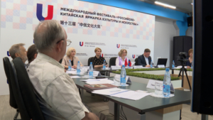 Писатели и книгоиздатели России и Китая обменялись опытом - gtrkamur.ru