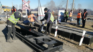 Автоматический шлагбаум появится на ж/д переезде в Серышевском округе - gtrkamur.ru