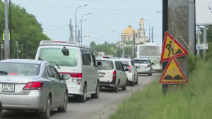 Перекопы в Благовещенске создают опасность для автомобилистов - gtrkamur.ru