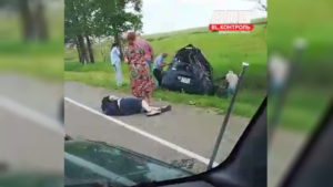 Серьезная авария произошла на трассе в Белогорском округе - gtrkamur.ru