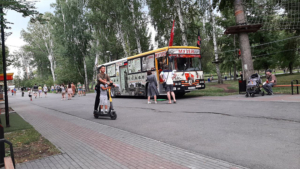 Новые экспонаты появляются в передвижном амурском музее  - gtrkamur.ru