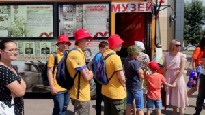 «Автобус Победы» преодолел десяток городов - gtrkamur.ru