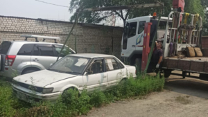 Благовещенцы подключились к освобождению города от брошенных машин - gtrkamur.ru