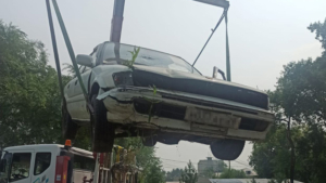 Благовещенские улицы начали освобождать от автохлама - gtrkamur.ru