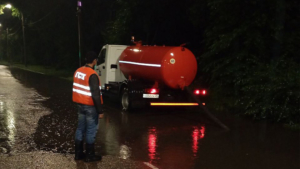 Две сотни кубометров дождевой воды откачали с улиц Благовещенска - gtrkamur.ru