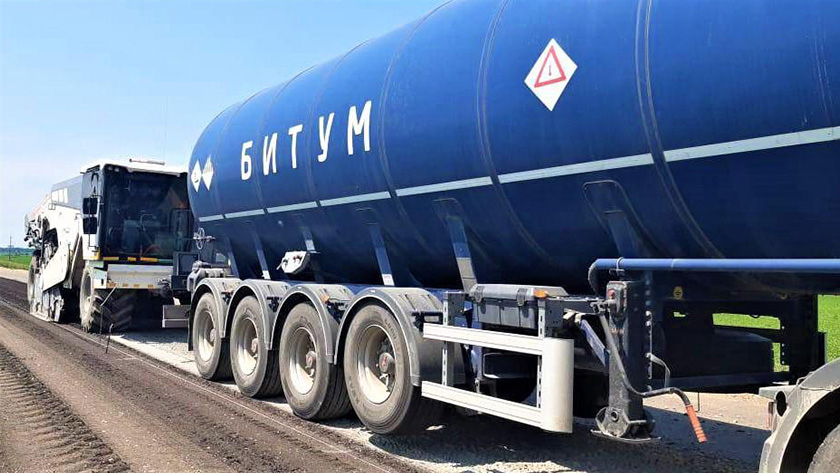 Очередной участок трассы в Тамбовском районе готовят к асфальтированию - gtrkamur.ru