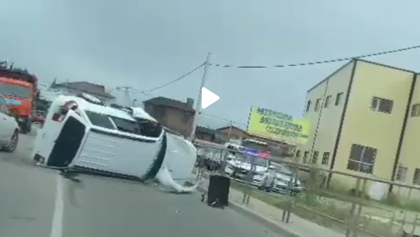 Один человек пострадал в ДТП с переворотом в Приамурье - gtrkamur.ru