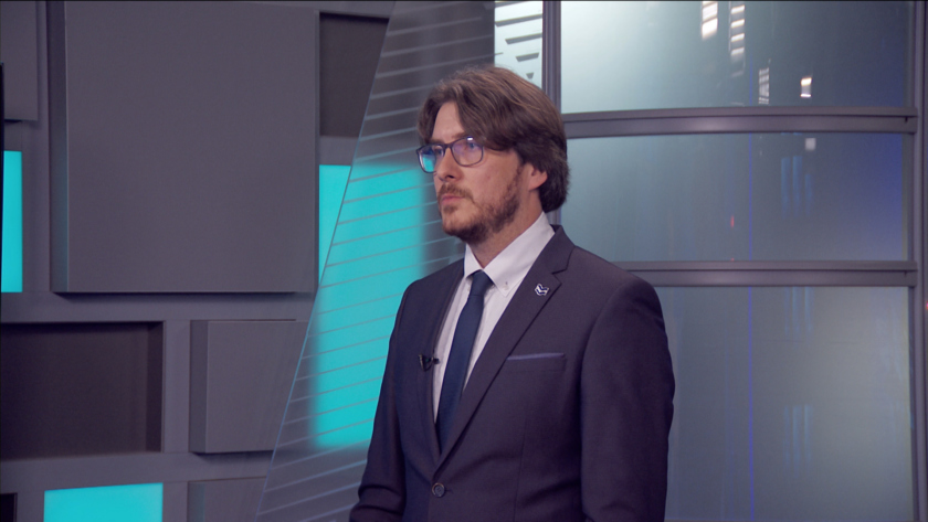 Инвестиционные проекты в сфере газификации. Гость – заместитель директора Агентства Амурской области по привлечению инвестиций Сергей Хмура - gtrkamur.ru