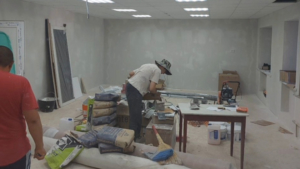 Ремонт МФЦ в Амвросиевке завершат вовремя - gtrkamur.ru