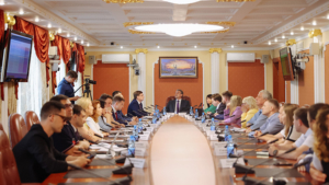 Идеи по улучшению ведения бизнеса в Приамурье поручил подготовить Василий Орлов - gtrkamur.ru