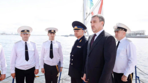 Василий Орлов поздравил моряков-пограничников с Днем ВМФ - gtrkamur.ru