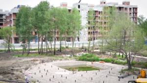 Подрядчик ускорил темпы масштабного ремонта в горпарке Свободного - gtrkamur.ru