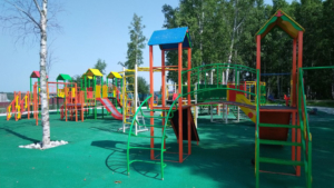 В парке Прогресса продолжается масштабная реконструкция - gtrkamur.ru