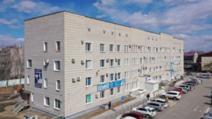 Реконструкция второй поликлиники Благовещенска продолжается - gtrkamur.ru