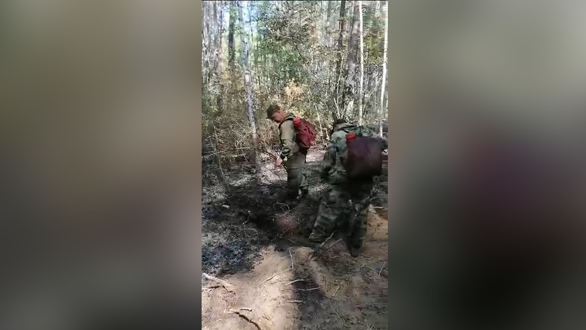 Свыше 30 пожаров бушуют в лесах северной части Амурской области - gtrkamur.ru