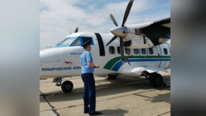 Самолет с 14 пассажирами аварийно приземлился в Хабаровском крае - gtrkamur.ru