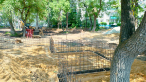 Сквер водников в Благовещенске подрядчику поручили сдать раньше срока - gtrkamur.ru