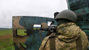 Снайперы совершенствуют навыки на дальневосточных полигонах - gtrkamur.ru