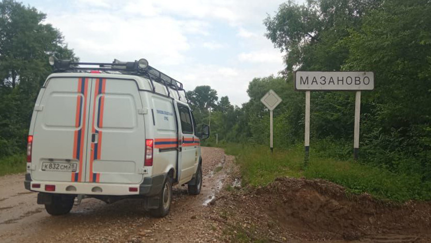 Утонувшего мужчину в Мазановском районе нашли в яме на дне реки - gtrkamur.ru