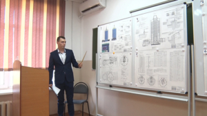 Выпускники ДальГАУ представили проекты социальных и спортивных учреждений - gtrkamur.ru
