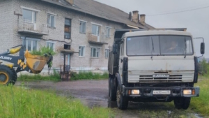 Убрать свалку у дома в Сковородине помогла прокуратура - gtrkamur.ru