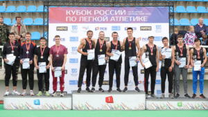 Амурский спортсмен завоевал золото на Кубке России по легкой атлетике - gtrkamur.ru