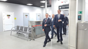 В Приамурье сегодня работал полномочный представитель Президента России в ДФО Юрий Трутнев - gtrkamur.ru