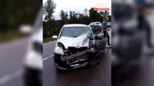 Четверо взрослых и двое детей пострадали в серьезной аварии под Благовещенском - gtrkamur.ru