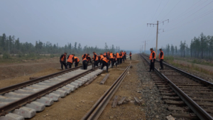 Вторую ветку БАМа помогают строить студенты хабаровского вуза - gtrkamur.ru