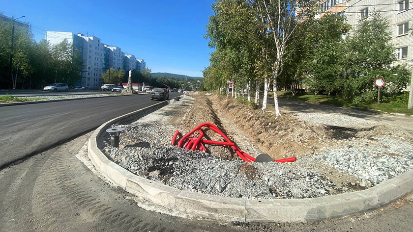 По просьбе тындинцев расширят участок улицы Красная Пресня - gtrkamur.ru