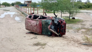 4 человека пострадали в результате опрокидывания автомобиля в Приамурье - gtrkamur.ru