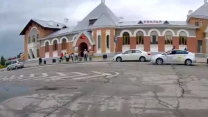 Дорожный патруль будет следить за ситуацией на привокзальной площади в Благовещенске - gtrkamur.ru