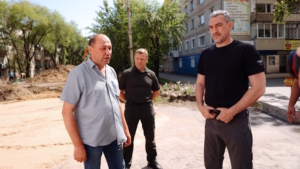 Василий Орлов  оценил ход модернизации коммунальных сетей в Райчихинске - gtrkamur.ru