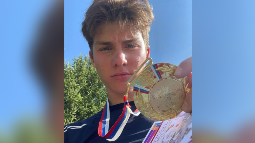 Амурчанин завоевал золото на первенстве по летнему биатлону - gtrkamur.ru